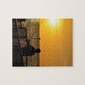 Florida Sunset Vist - 8x10 - 110 pc Legpuzzel (Horizontaal)