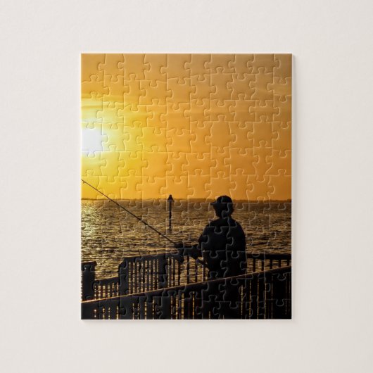 Florida Sunset Vist - 8x10 - 110 pc Legpuzzel (Verticaal)