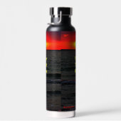 Florida Sunset Waterfles (Rechts)