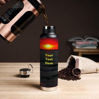 Florida Sunset Waterfles