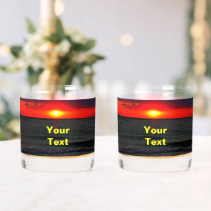 Florida Sunset Whisky Glas