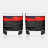 Florida Sunset Whisky Glas (Links)