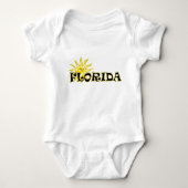 Florida Sunshine Baby Creeper Romper (Voorkant)
