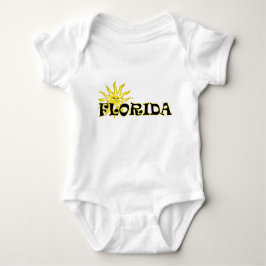 Florida Sunshine Baby Creeper Romper