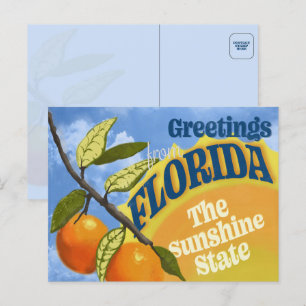 Florida Sunshine Briefkaart