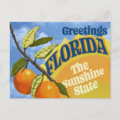 Florida Sunshine Briefkaart (Voorkant)