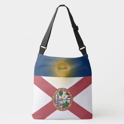 Florida Sunshine Fun Crossbody Tas (Voorkant)