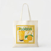 Florida Sunshine & Sinaasappels Canvas tas (Voorkant)