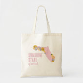 Florida Sunshine State Custom Beach Tote Bag (Voorkant)