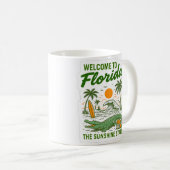 Florida - Sunshine State Mok (Voorkant rechts)