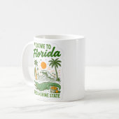 Florida - Sunshine State Mok (Voorkant links)