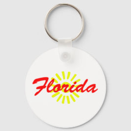 Florida Sunshine State Souvenir Sleutelhanger
