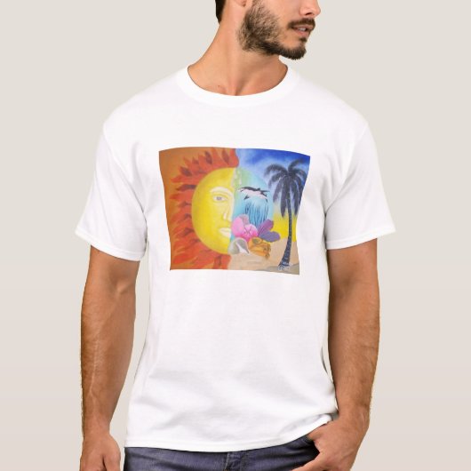 Florida Sunshine. T-shirt (Voorkant)