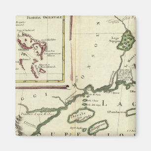 Florida, superieure meren, Bahama's Magneet