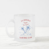 Florida Surf Frosted Mok (Links)