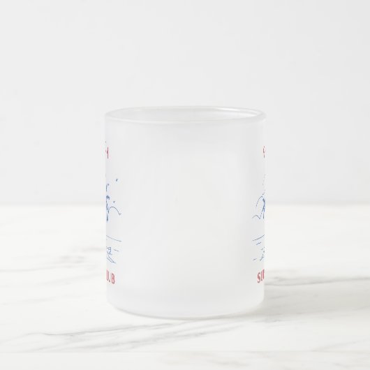 Florida Surf Frosted Mok (Center)