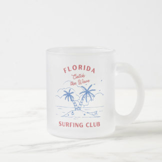 Florida Surf Frosted Mok