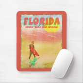 Florida Surfer Muismat (Met muis)