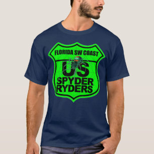 Florida SW Coast-hoofdstuk - Logo Veiligheids Groe T-shirt