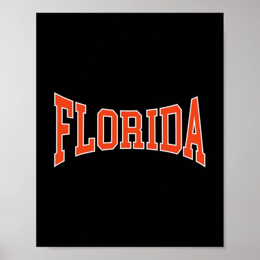 Florida T- 1 Poster (Voorkant)