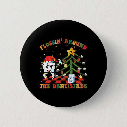 Florida T- 1 Ronde Button 5,7 Cm (Voorkant)