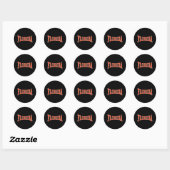 Florida T- 1 Ronde Sticker (Vel)