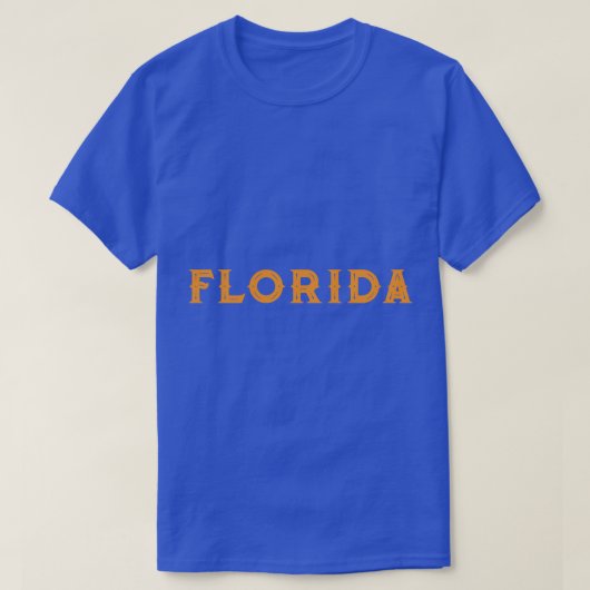 Florida. T-shirt (Design voorkant)