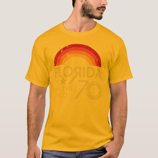 Florida T-shirt (Voorkant)