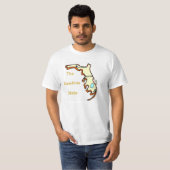 Florida T-shirt (Voorkant volledig)