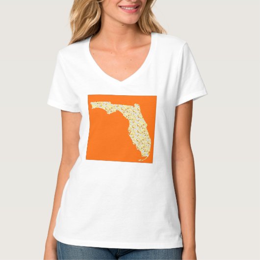 FLORIDA T-SHIRT (Voorkant)