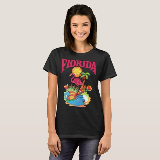 Florida T-shirt (Voorkant volledig)