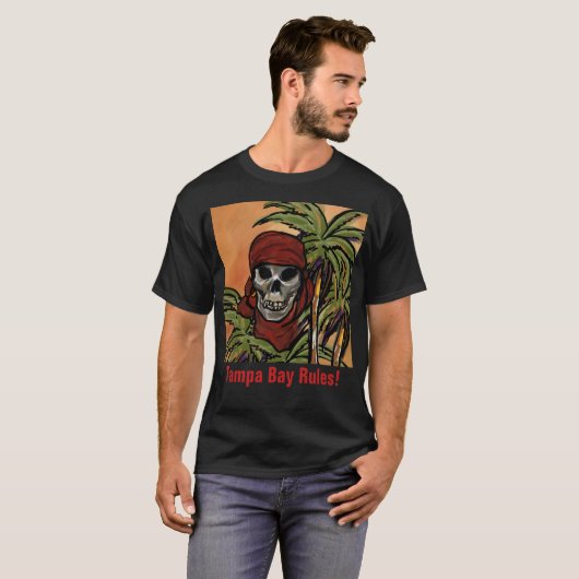FLORIDA T-SHIRT (Voorkant volledig)