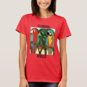 FLORIDA T-SHIRT (Voorkant)
