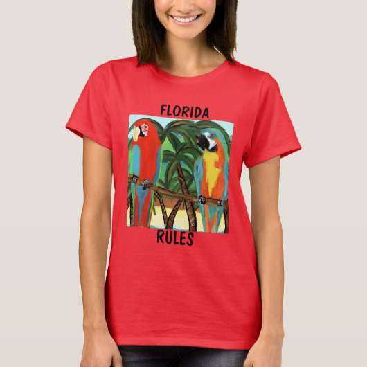 FLORIDA T-SHIRT (Voorkant)