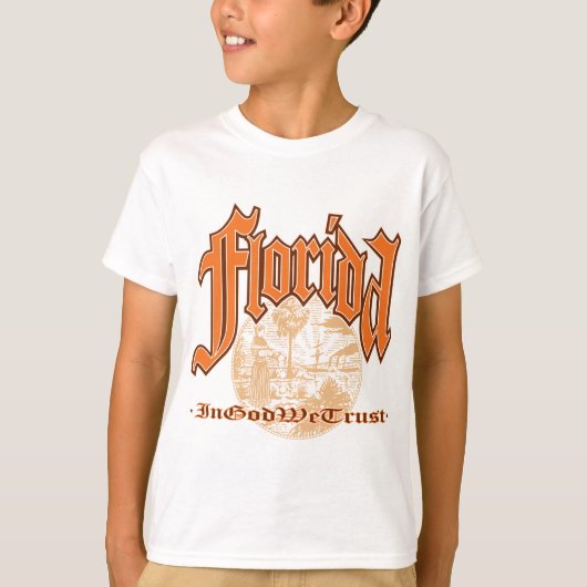 Florida T-shirt (Voorkant)