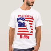 FLORIDA   T-SHIRT (Voorkant)