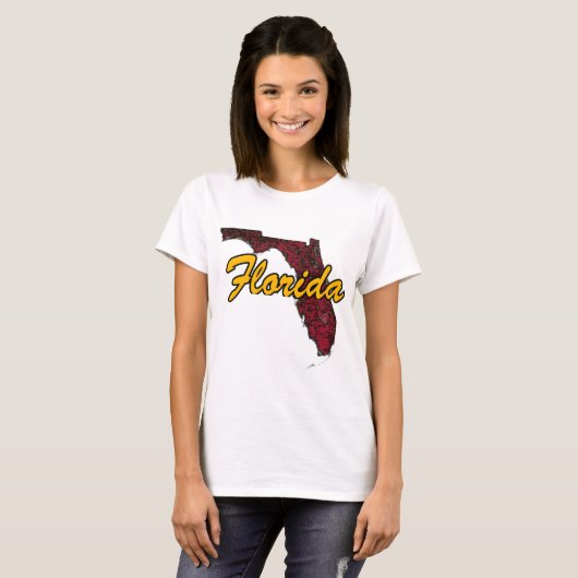 Florida T-Shirt (Voorkant volledig)