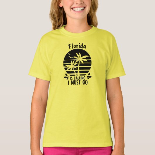Florida T-shirt (Voorkant)