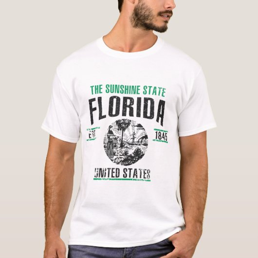 Florida T-shirt (Voorkant)
