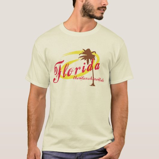 Florida T-shirt (Voorkant)