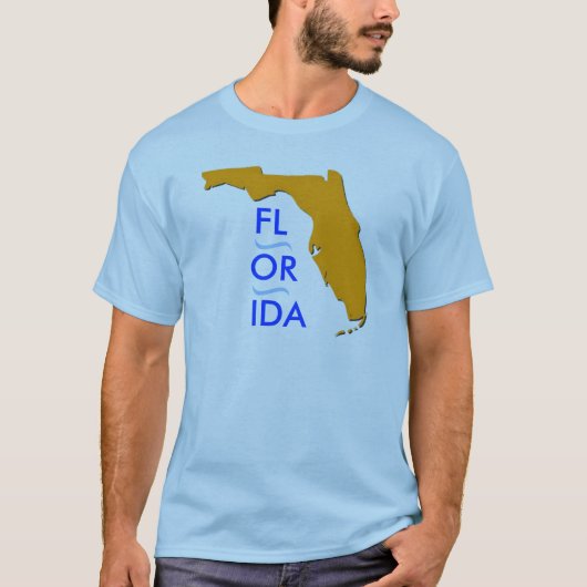 Florida T-shirt (Voorkant)