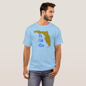Florida T-shirt (Voorkant volledig)