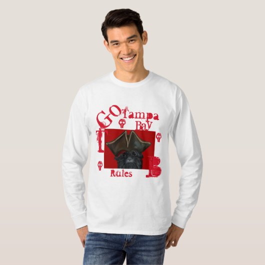 FLORIDA T-SHIRT (Voorkant volledig)