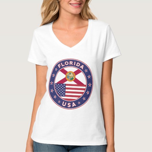 Florida T-shirt (Voorkant)