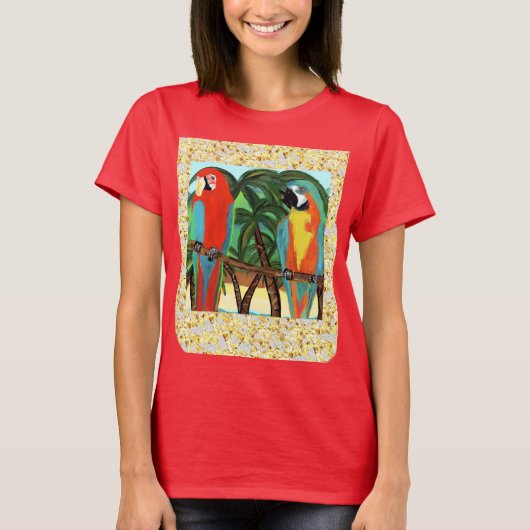 FLORIDA T-SHIRT (Voorkant)