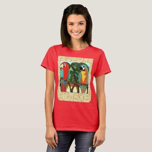 FLORIDA T-SHIRT (Voorkant volledig)