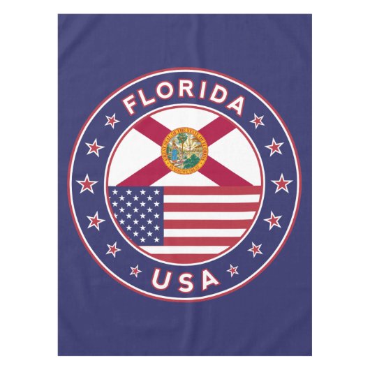 Florida Tafelkleed (Voorkant)