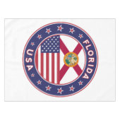 Florida Tafelkleed (Voorkant (Horizontaal))