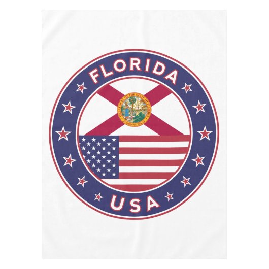 Florida Tafelkleed (Voorkant)