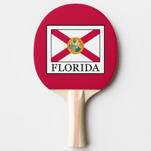 Florida Tafeltennisbatje (Voorkant)